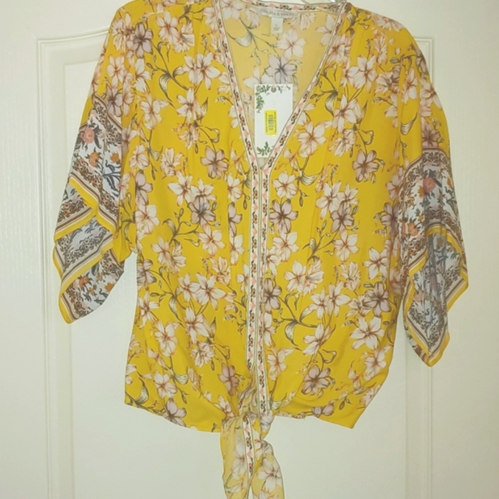 Beautiful Chelsea and Violet blouse